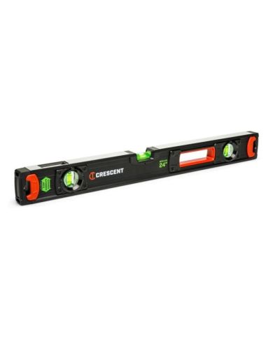 24" NITE EYE ALUMINUM BOX BEAM LEVEL