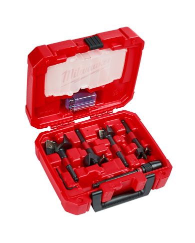 ENS. 5 MÈCHES À BOIS À LAME CHANGEABLE