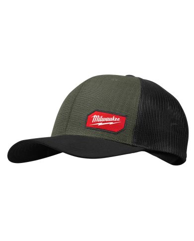 CASQUETTE STYLE CAMIONNEUR VERT