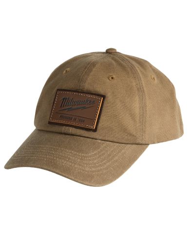 CASQUETTE TOILE CIRÉ KHAKI O/S MILWAUKEE