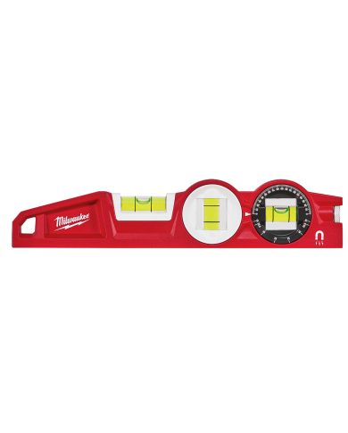 NIVEAU TORPILLE 10" 360° MAGNETIQUE