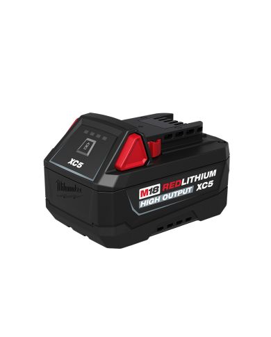 M18 REDLITHIUM HIGH OUTPUT XC5 BATTERY PACK