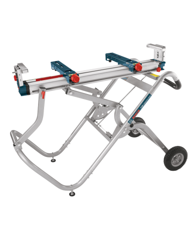 SUPPORT DE SCIE À ONGLET PLIABLE