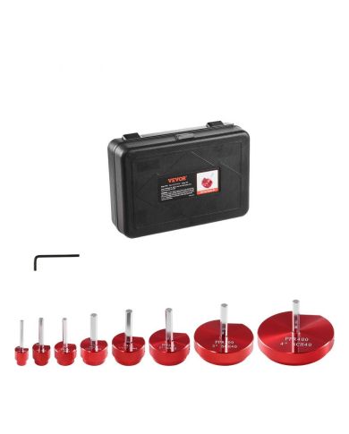 ALÉSOIR POUR PVC, ENSEMBLE DE 8 PCS