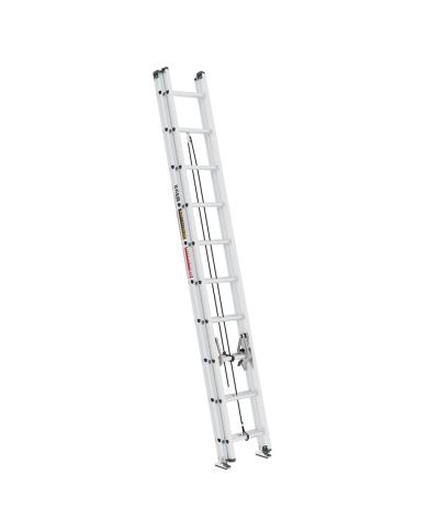 20' GRADE 1A ALUMINUM D-STEP LADDER BUILDMAN