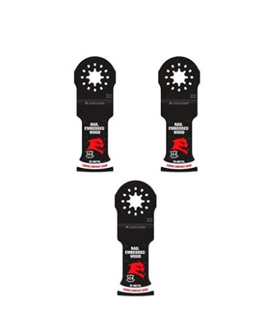 STARLOCK OSC BLADE 1-1/4" BI-METAL PKG:3 - DOS125BW3