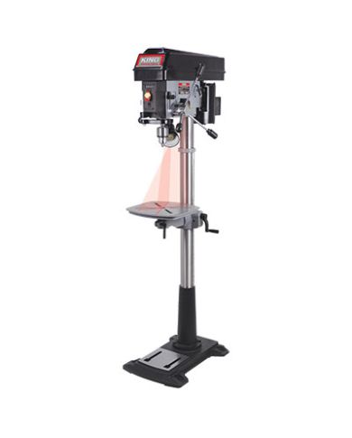 15" V.S. DIGITAL READOUT DRILL PRESS     - KC-15HS-VS