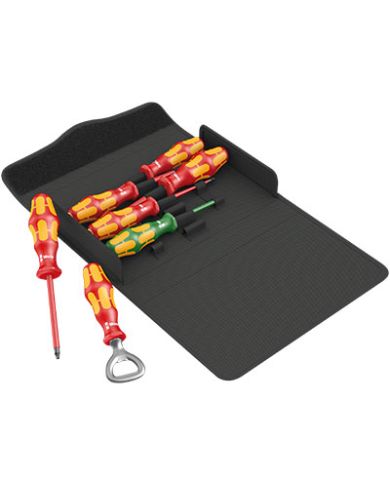 7PC INSULATED SLIM SCREWDRIVER SET       - 136018