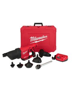 M12 AIRSNAKE DRAIN CLEANING GUN          - 2572B-21