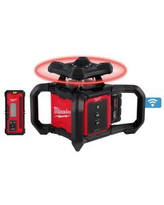 LASER ROTATIF M18 ROUGE 2000' EXTERIEUR