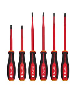 6 PC 1000V INSULATED SCREWDRIVER SET - 48-22-2206