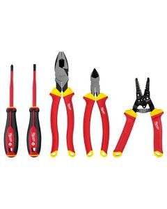 5 PC UNSULATED HAND TOOL - 48-22-2215