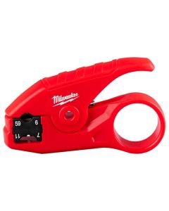 RG59 RG6 COAXIAL CABLE STRIPPER - 48-22-3064