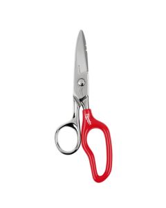 MILWAUKE JOBSITE STRAIGHT SCISSORS - 48-22-4049