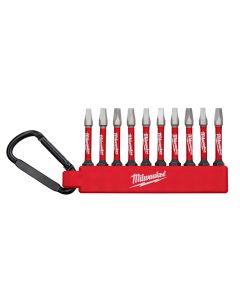 SQUARE DRIVE SET 10 PACK