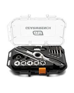 15 PC METRIC TAP & DIE SET - 82815