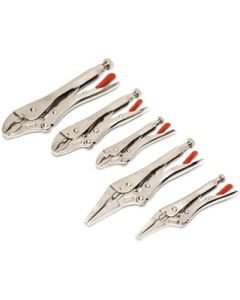 CRESCENT 5PC LOCKING PLIER SET - CLP5SETN-08