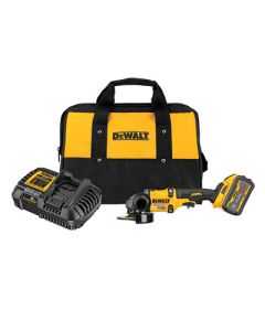 4-1/2 - 6" GRINDER, 60V 9Ah 1 BATTERY    - DCG418X1