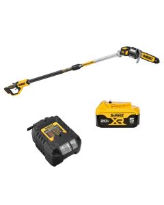 20V MAX 8" POLE SAW, 5AH KIT - DCPS620P1