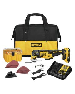 20V MAX BRUSHLESS OSCILLATING TOOL KIT   - DCS356D1