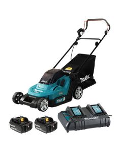 17" LAWN MOWER WITH BATTERY & CHARGER    - DLM432CT2