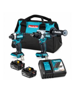 2 BRUSHLESS TOOLS KIT 18V, 5AH + BAG