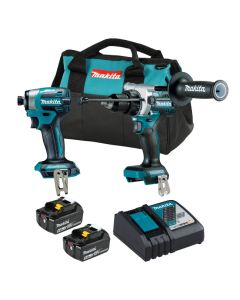 2 BRUSHLESS TOOLS COMBO KIT 18V, 5.0 Ah - DLX2516TX1