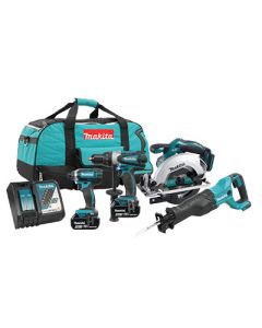 4 TOOLS COMBO KIT 18V LITHIUM, 4.0 Ah - DLX4058M