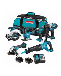 18V LXT 6 TOOL COMBO KIT