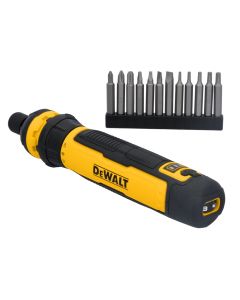 CORDLESS SCREWDRIVER W/14 INSERT BIT     - DWHT66719