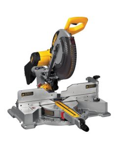 12" DOUBLE BEVEL SLIDING MITER SAW, 15A  - DWS779