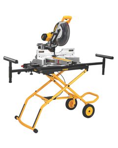 12" SLIDING MITER SAW & ROLLER STAND     - DWS780RST