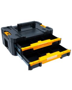 2 DRAWER STACKABLE ORGANIZER, TSTAK      - DWST17804