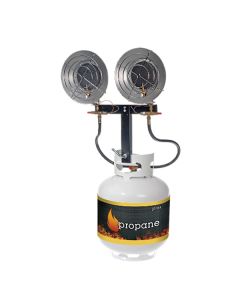 INFRARED HEATER 2 PROPANE BURNERS