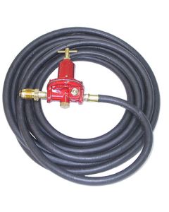 REGULATOR 0-30 PSI AND 20' HOSE