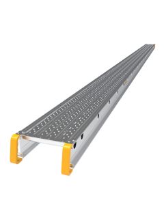 ONE PERSON SCAFFOLDING STAGE 12" X 20'   - M-SPA11220