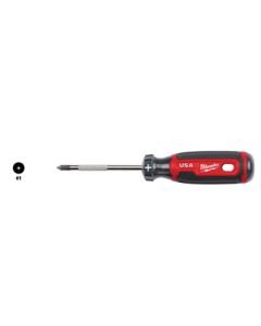 P1 3" CUSHION GRIP SCREWDRIVER USA - MT201