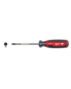 P2 4" CUSHION GRIP SCREWDRIVER USA - MT202
