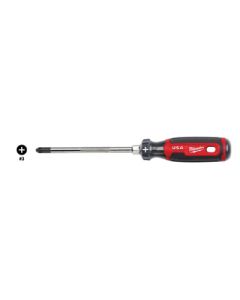 P3 6" CUSHION GRIP SCREWDRIVER USA - MT203