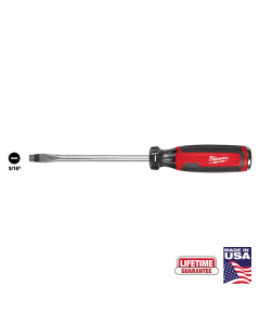 5/16"X6" SLOTTED DEMO. SCREWDRIVER USA - MT208