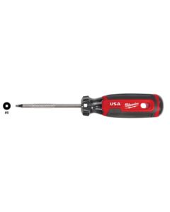 R1 3" CUSHION GRIP SCREWDRIVER USA - MT217