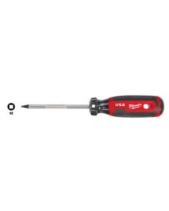 R2 4" CUSHION GRIP SCREWDRIVER USA - MT218