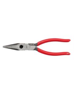 8" LONG NISE DIPPED GRIP PLIERS USA - MT505