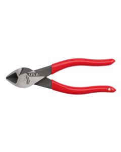 6" DIAGONAL DIPPED GRIP PLIERS USA - MT506
