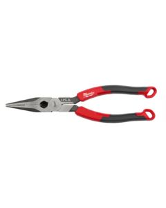 8" LONG NOSE COMFORT GRIP PLIERS USA - MT555