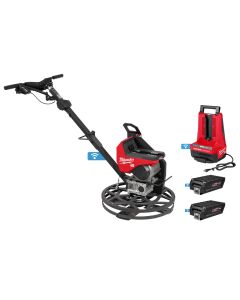 MX FUEL 24" EDGING POWER TROWEL KIT      - MXF324-2HD