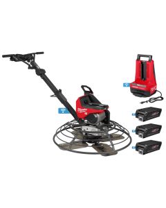 MX FUEL 36" EDGING POWER TROWEL KIT      - MXF336-3HD