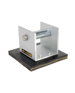 ALUMINUM POLE ANTI-SLIP BASE             - PJ-PBAL