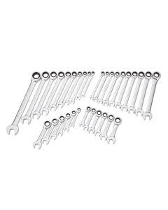 COMBINATION RATCHETING WRENCH SET 32 PC