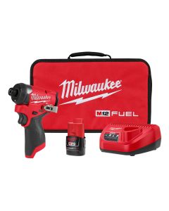 ENS TOURNEVIS À IMPACT 1/4", 12V